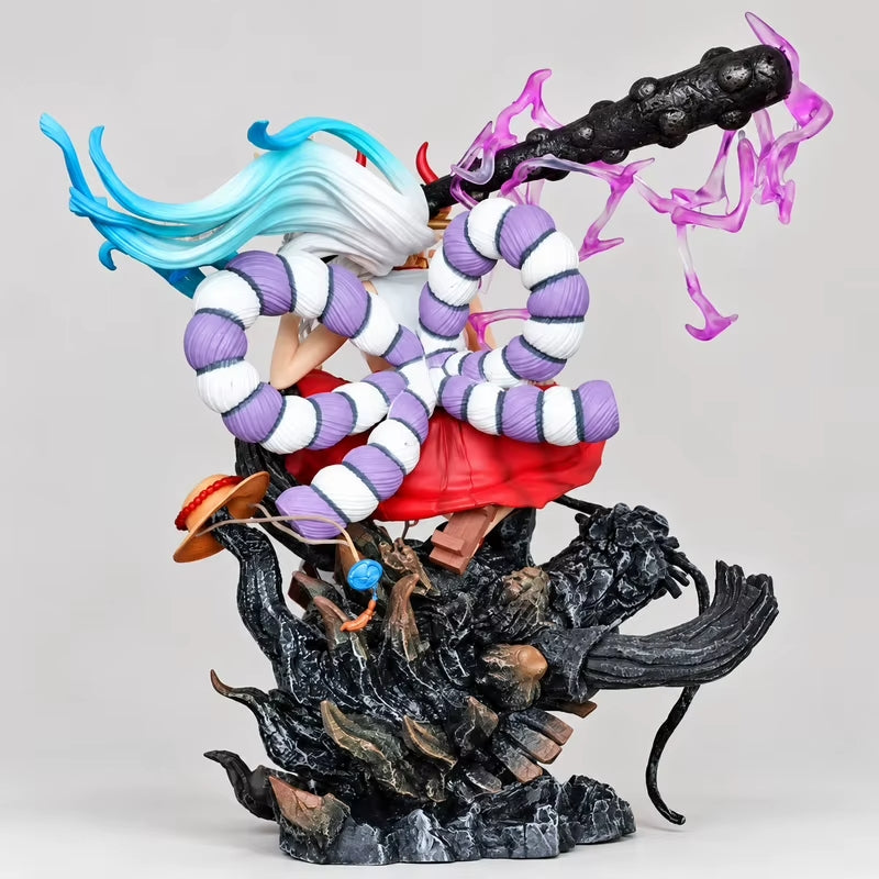 Statua Yamato - One Piece GK Figure 38cm