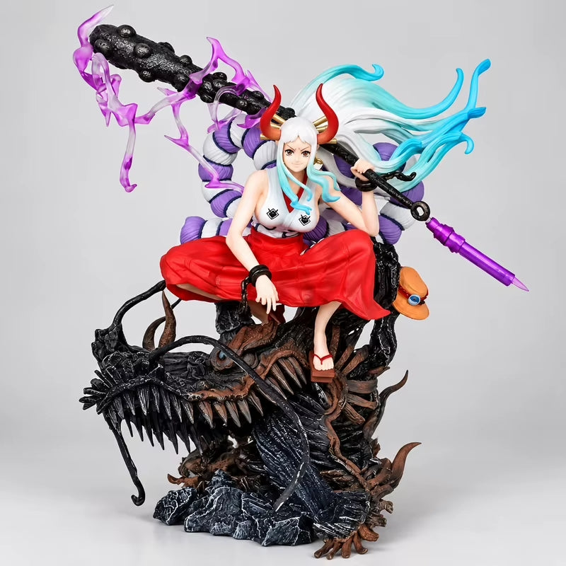 Statua Yamato - One Piece GK Figure 38cm