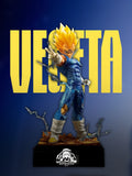 Statua Majin Vegeta Super Saiyan Dragon Ball Z - GK Figure 30cm