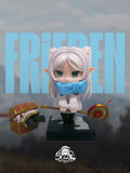 Statua Frieren & Mimic Chibi Ver. - Frieren: Beyond Journey's End - GK Figure 13cm