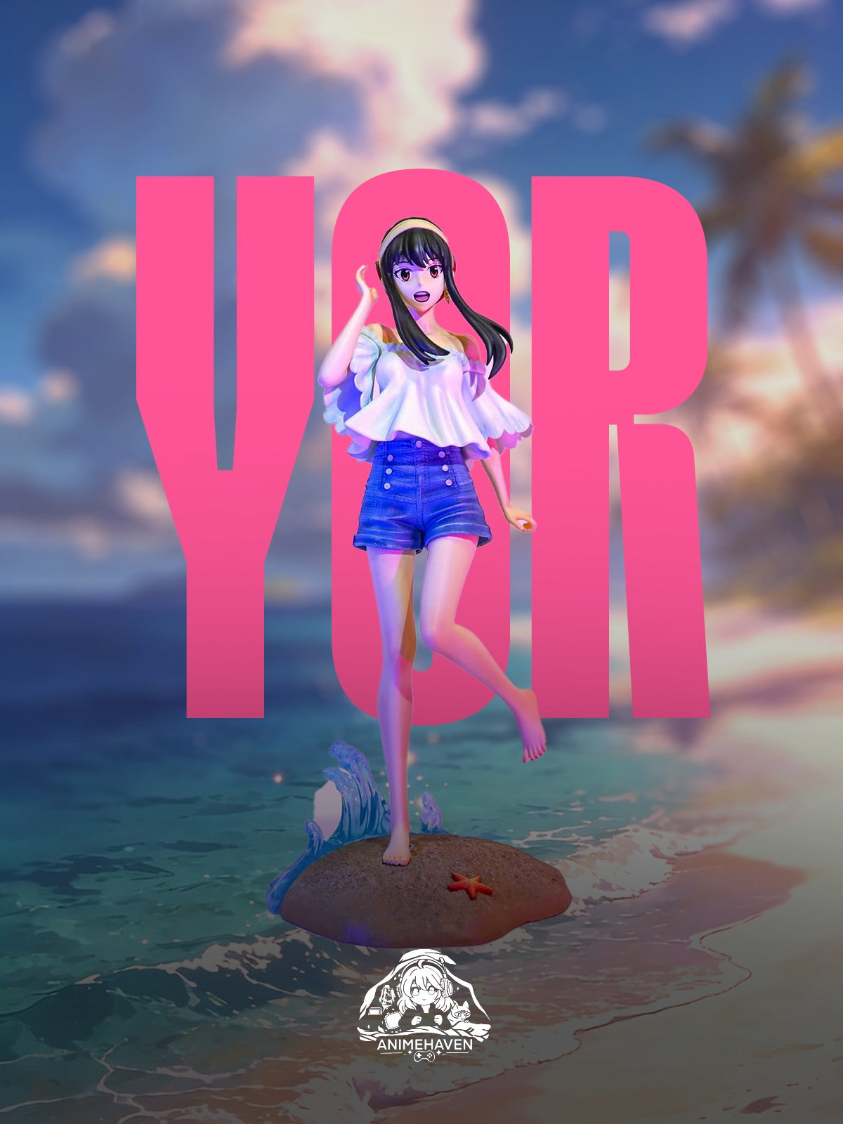 Statua Yor Forger Beach Ver. Spy x Family - JT Studio GK Figure 30cm