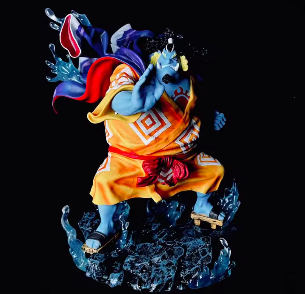 Statua Jinbe One Piece - (Dream Fantasy Studio) Resin Figure 32cm