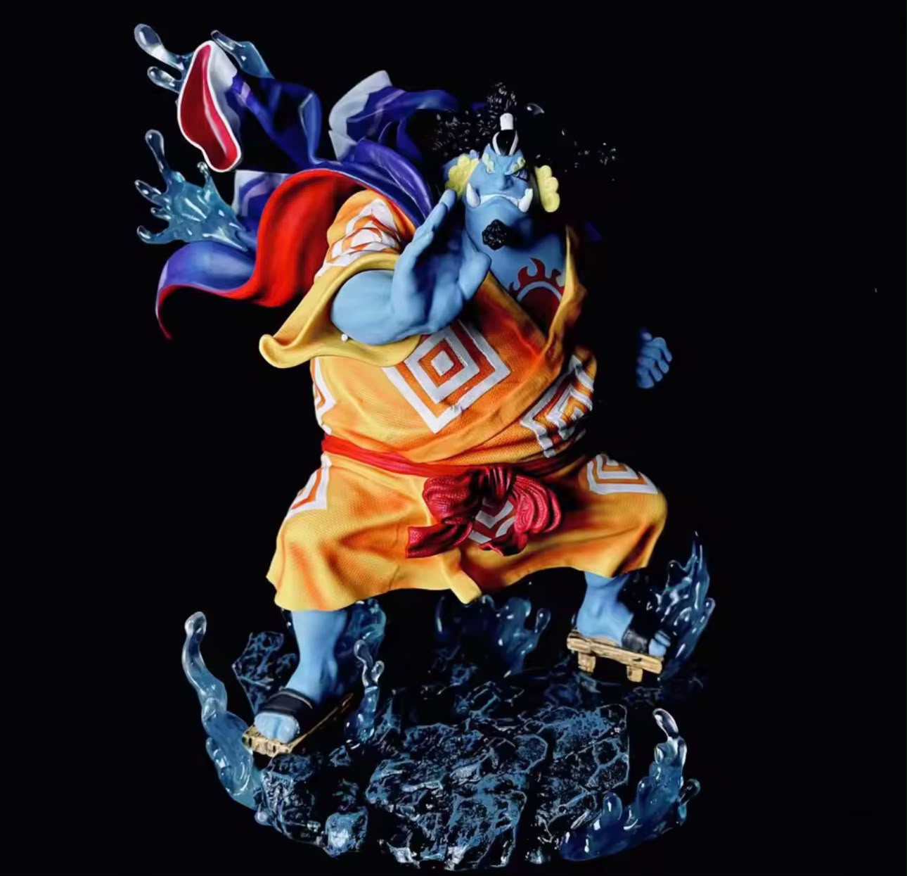 Statua Jinbe One Piece - (Dream Fantasy Studio) Resin Figure 32cm