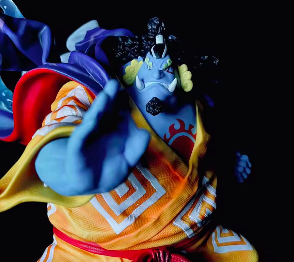 Statua Jinbe One Piece - (Dream Fantasy Studio) Resin Figure 32cm