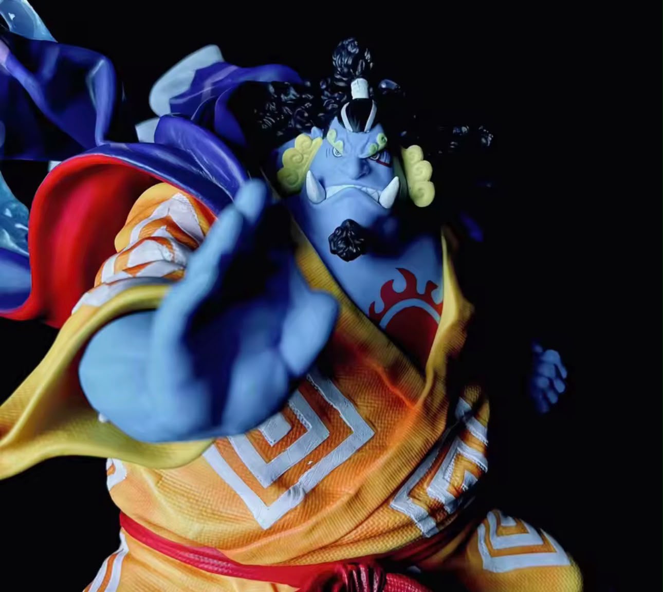 Statua Jinbe One Piece - (Dream Fantasy Studio) Resin Figure 32cm