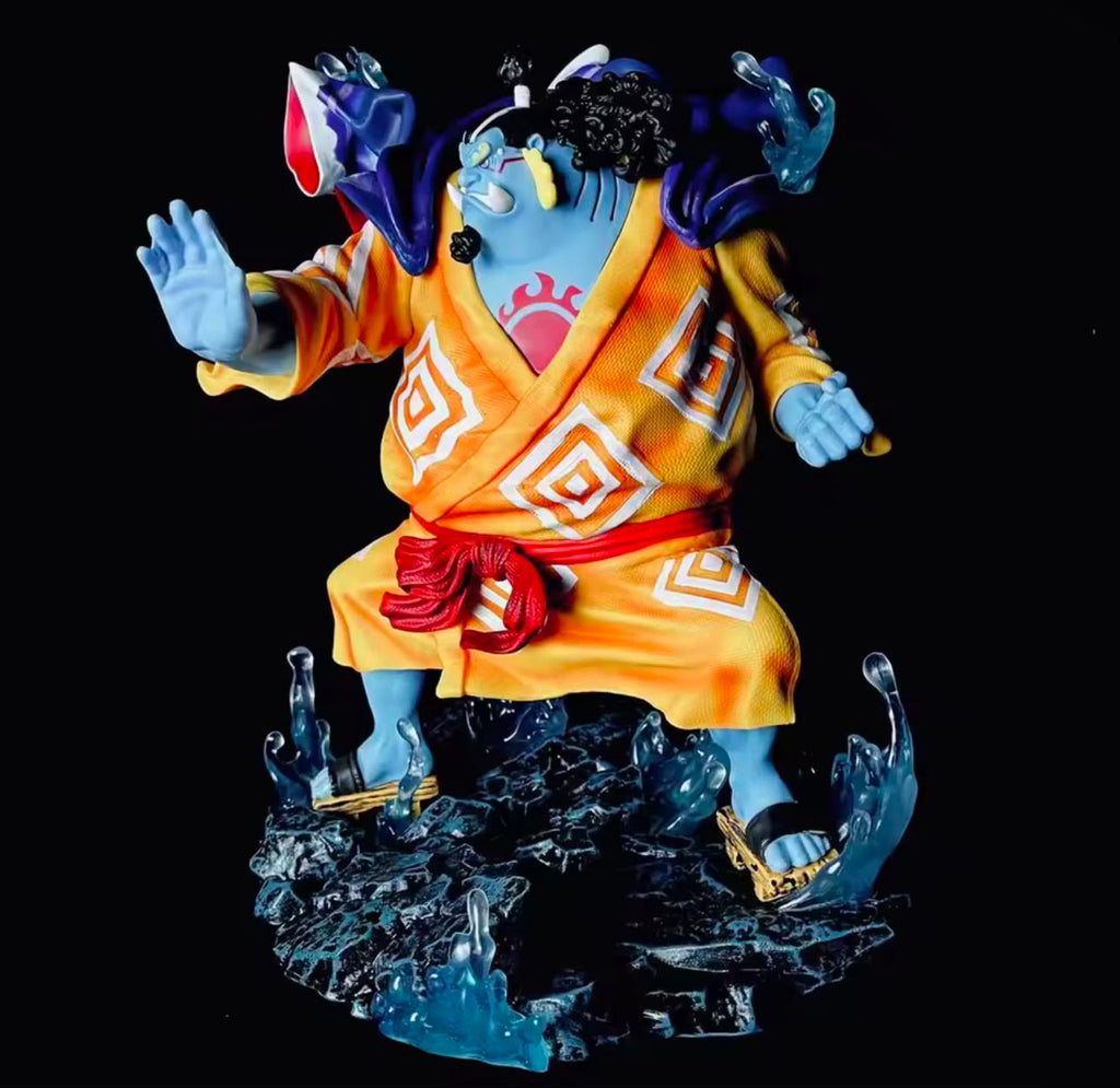 Statua Jinbe One Piece - (Dream Fantasy Studio) Resin Figure 32cm