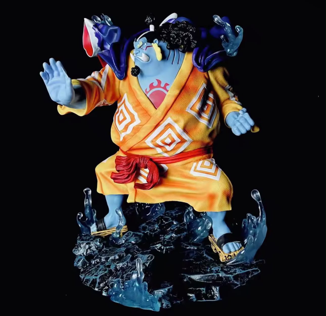 Statua Jinbe One Piece - (Dream Fantasy Studio) Resin Figure 32cm