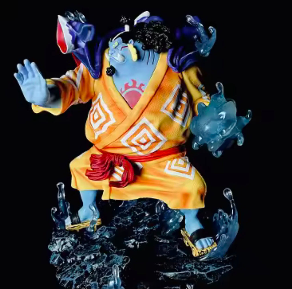 Statua Jinbe One Piece - (Dream Fantasy Studio) Resin Figure 32cm