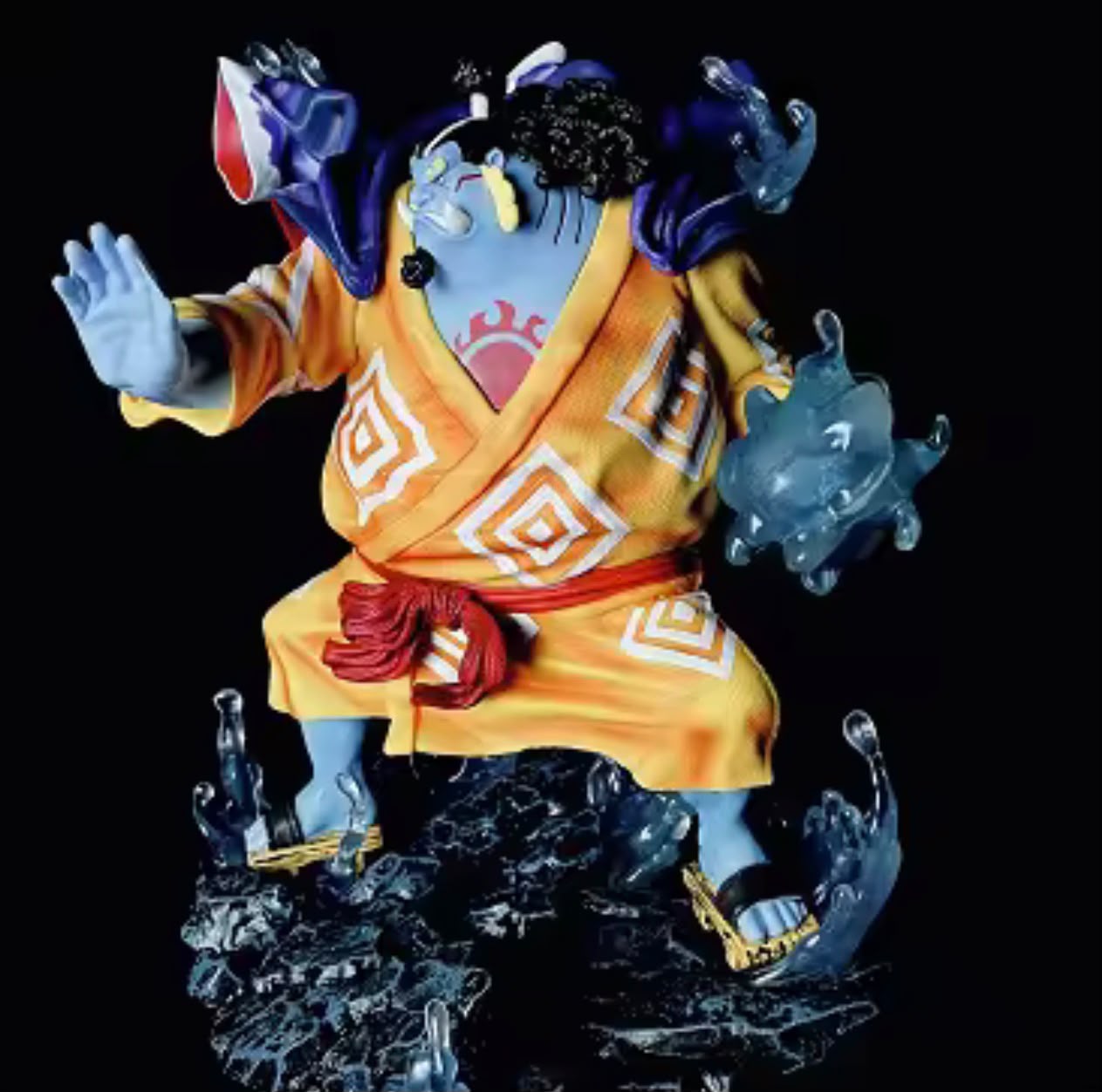 Statua Jinbe One Piece - (Dream Fantasy Studio) Resin Figure 32cm