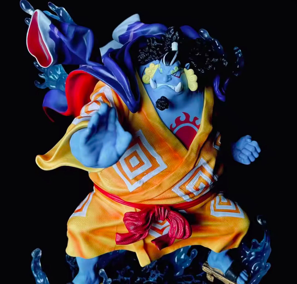 Statua Jinbe One Piece - (Dream Fantasy Studio) Resin Figure 32cm
