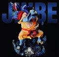 Statua Jinbe One Piece Resin Figure Dream Fantasy Studio 32cm