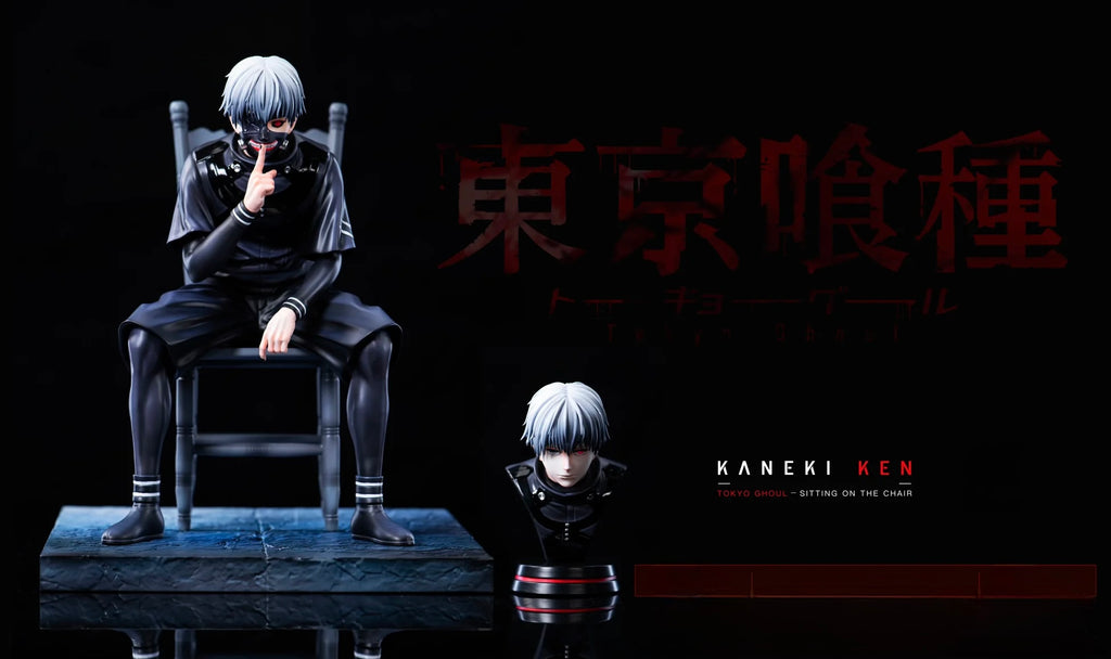 Statua Ken Kaneki - Tokyo Ghoul YYGK Studio Chair 2.0 Resin Figure 20cm