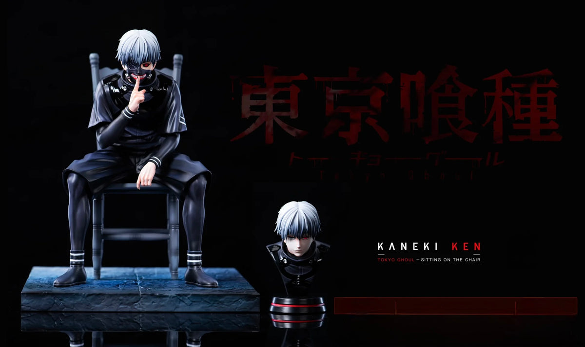 Statua Ken Kaneki - Tokyo Ghoul YYGK Studio Chair 2.0 Resin Figure 20cm