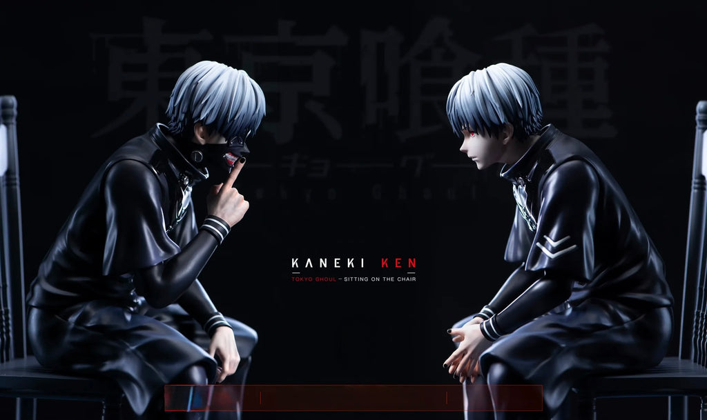 Statua Ken Kaneki - Tokyo Ghoul YYGK Studio Chair 2.0 Resin Figure 20cm
