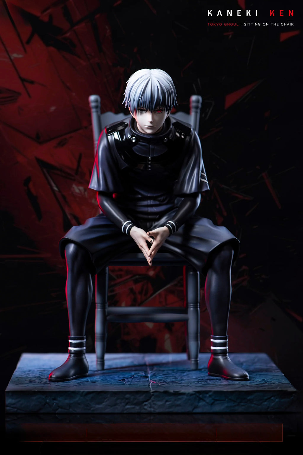 Statua Ken Kaneki - Tokyo Ghoul YYGK Studio Chair 2.0 Resin Figure 20cm