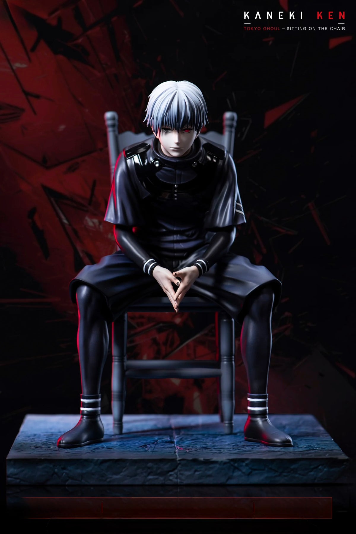 Statua Ken Kaneki - Tokyo Ghoul YYGK Studio Chair 2.0 Resin Figure 20cm