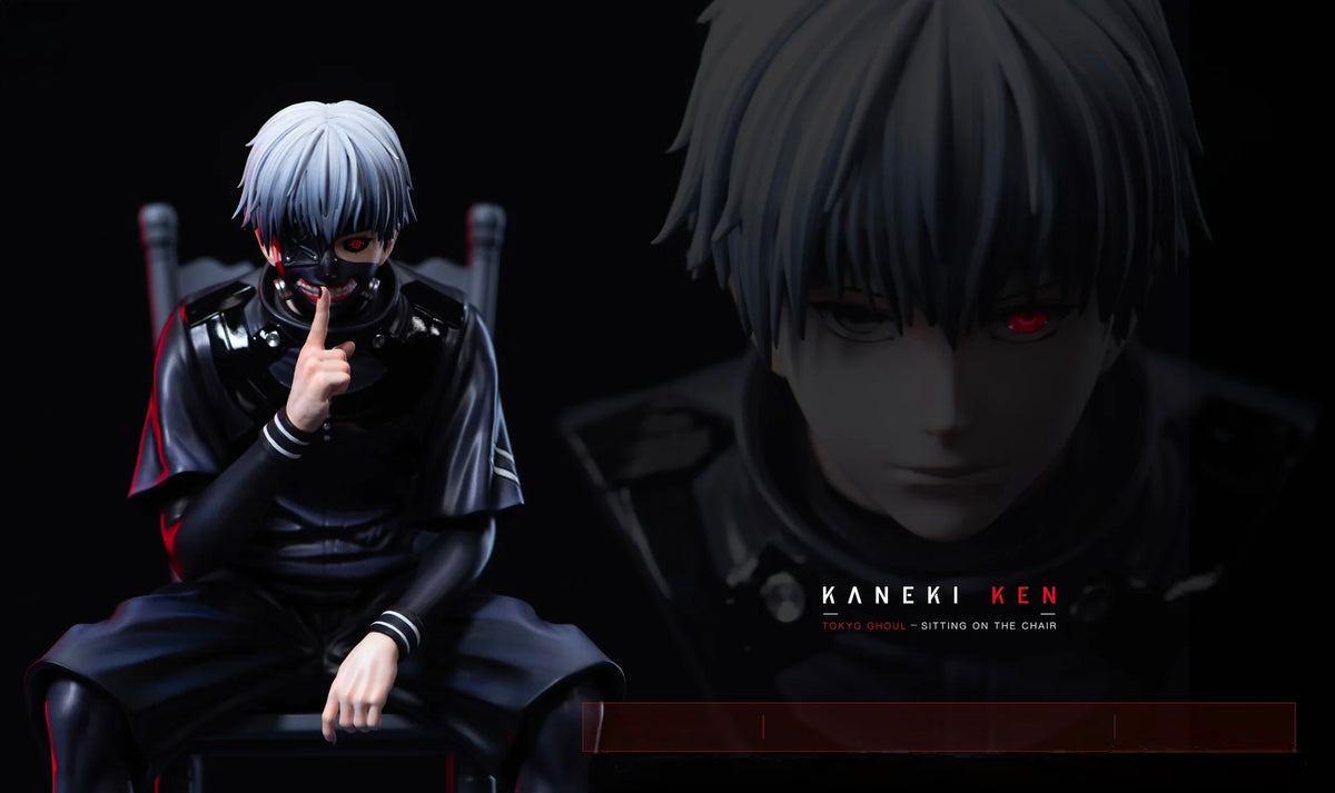 Statua Ken Kaneki - Tokyo Ghoul YYGK Studio Chair 2.0 Resin Figure 20cm