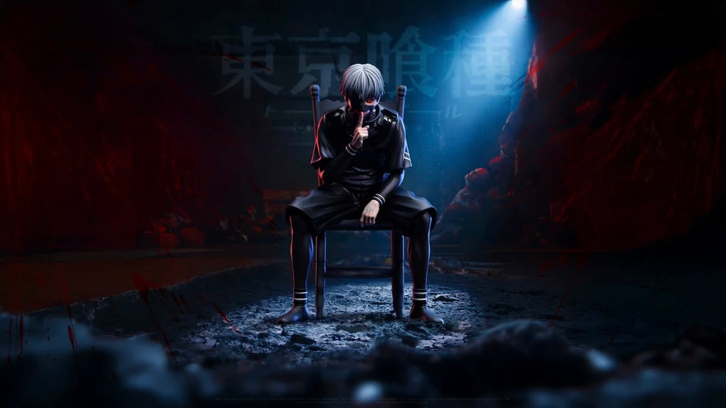 Statua Ken Kaneki - Tokyo Ghoul YYGK Studio Chair 2.0 Resin Figure 20cm