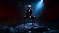 Statua Ken Kaneki - Tokyo Ghoul YYGK Studio Chair 2.0 Resin Figure 20cm