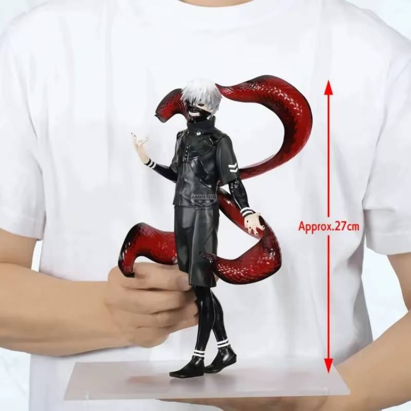 Statua Ken Kaneki - Tokyo Ghoul Figure Bandai Banpresto Grandista Vol.2 27cm