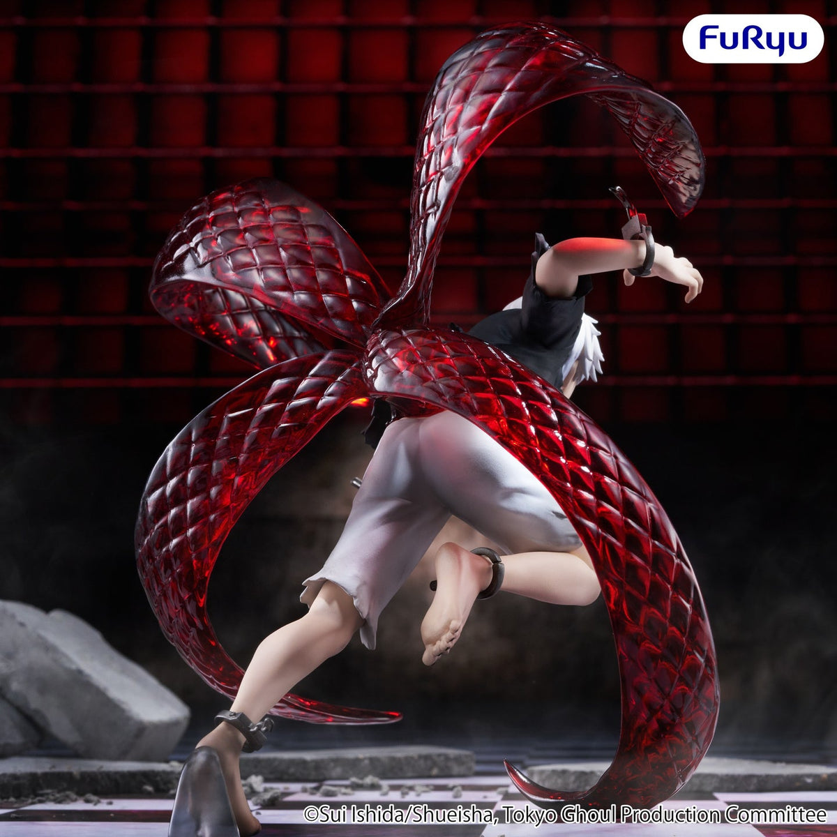 Statua Ken Kaneki - Tokyo Ghoul Muchūte Figure 17cm FuRyu [PRE-ORDER]