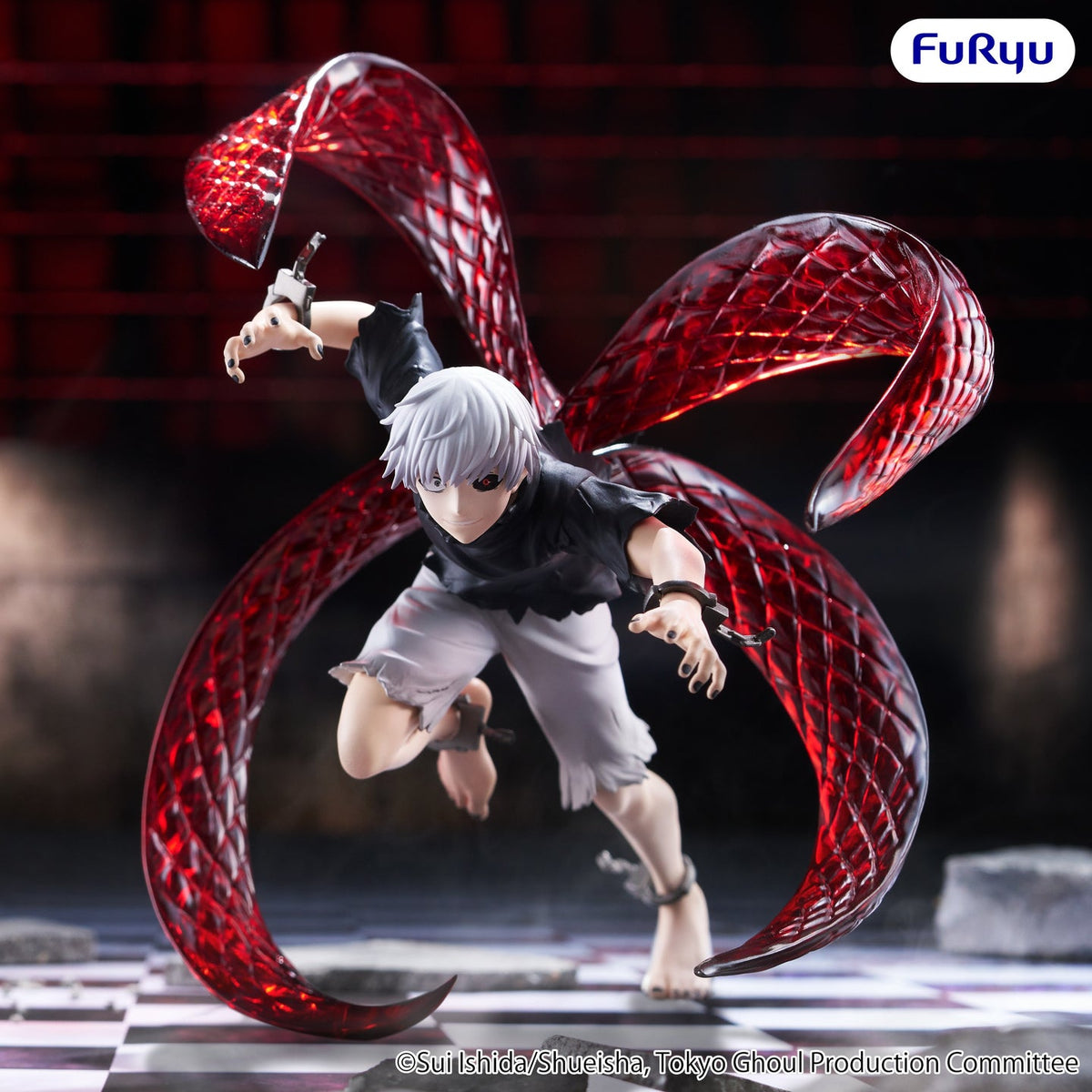 Statua Ken Kaneki - Tokyo Ghoul Muchūte Figure 17cm FuRyu [PRE-ORDER]