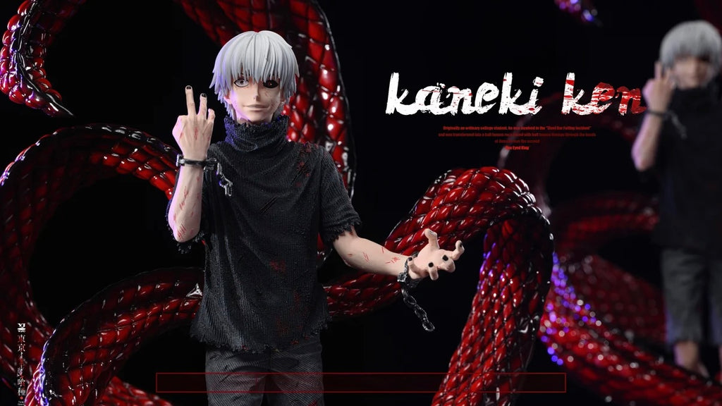 Statua Ken Kaneki - Tokyo Ghoul YYGK Studio Resin Figure Recast 1/6