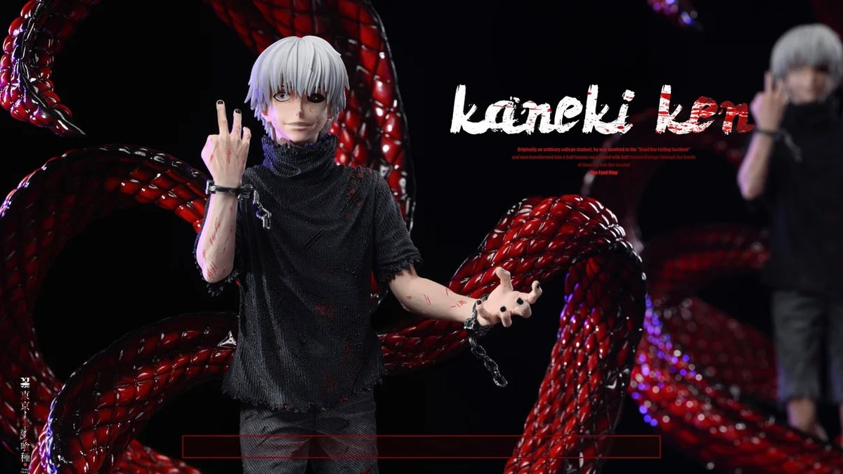 Statua Ken Kaneki - Tokyo Ghoul YYGK Studio Resin Figure Recast 1/6