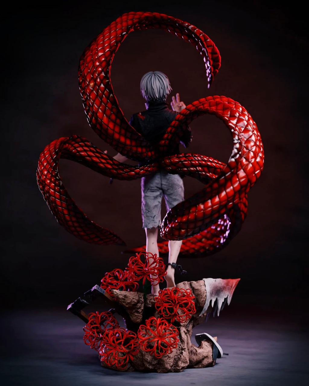 Statua Ken Kaneki - Tokyo Ghoul YYGK Studio Resin Figure Recast 1/6