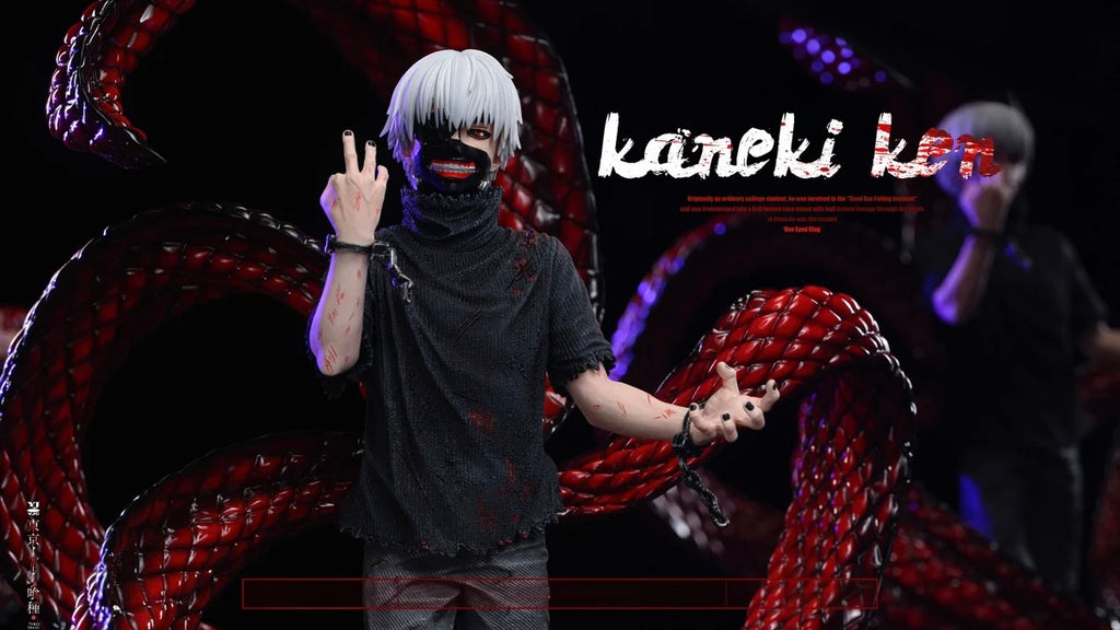 Statua Ken Kaneki - Tokyo Ghoul YYGK Studio Resin Figure Recast 1/6