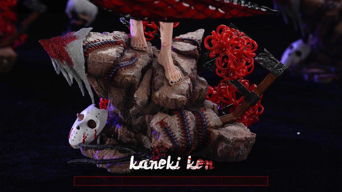Statua Ken Kaneki - Tokyo Ghoul YYGK Studio Resin Figure Recast 1/6