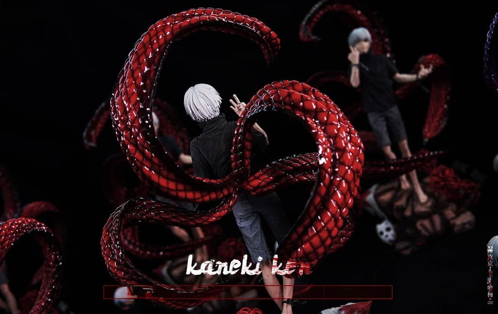 Statua Ken Kaneki - Tokyo Ghoul YYGK Studio Resin Figure Recast 1/6