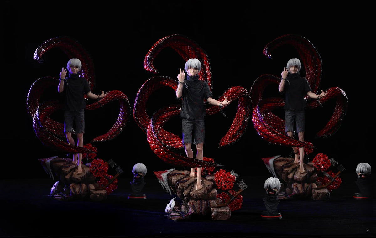 Statua Ken Kaneki - Tokyo Ghoul YYGK Studio Resin Figure Recast 1/6