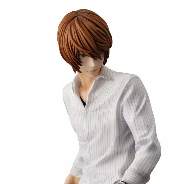 Statua Light Yagami & L Lawliet (Handcuffs Ver.) - Death Note GK Figure 24cm