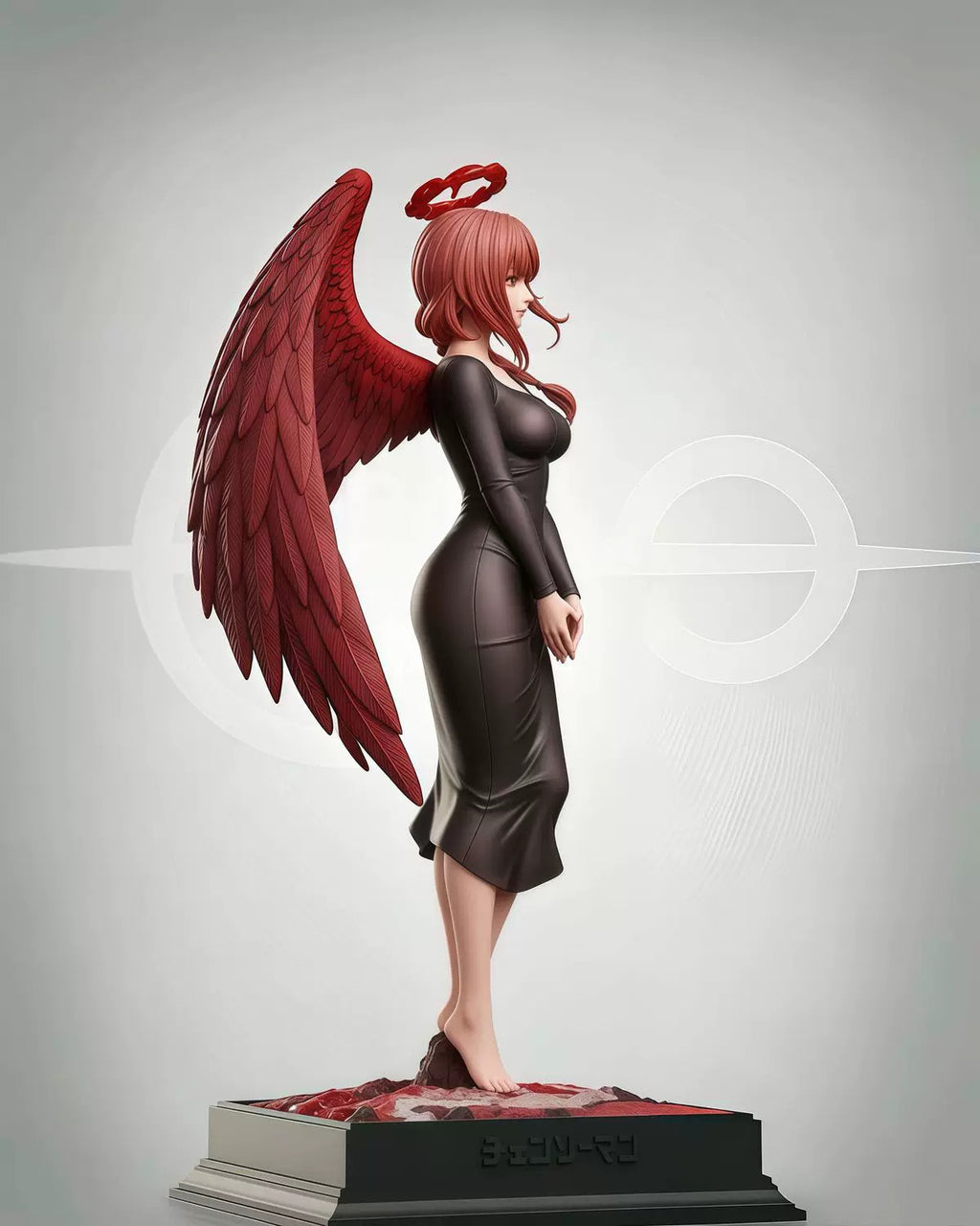 Statua Makima Control Devil Beach Ver. - Chainsaw Man Handu Studio GK Figure 30cm [PRE-ORDER]