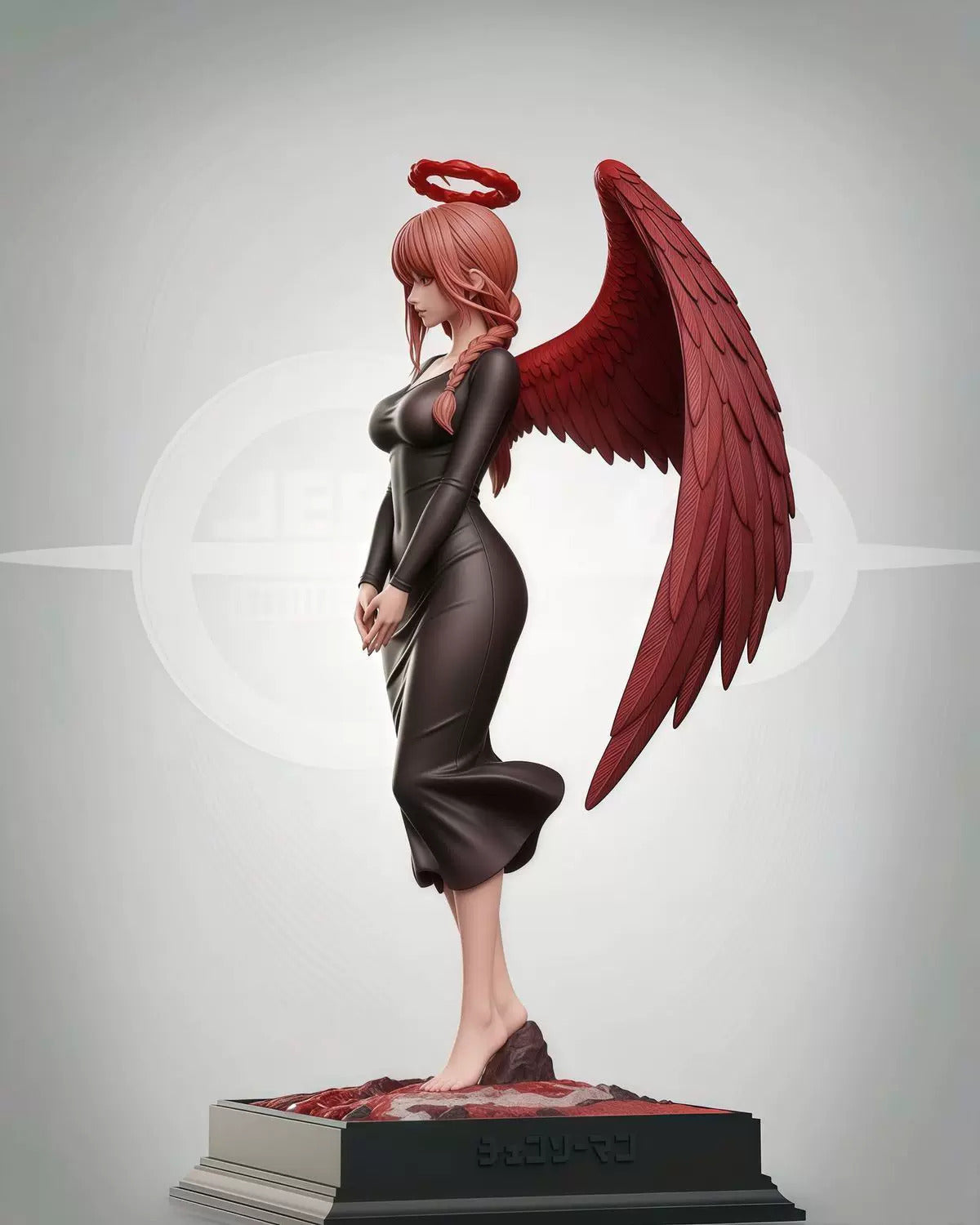 Statua Makima Control Devil Beach Ver. - Chainsaw Man Handu Studio GK Figure 30cm [PRE-ORDER]