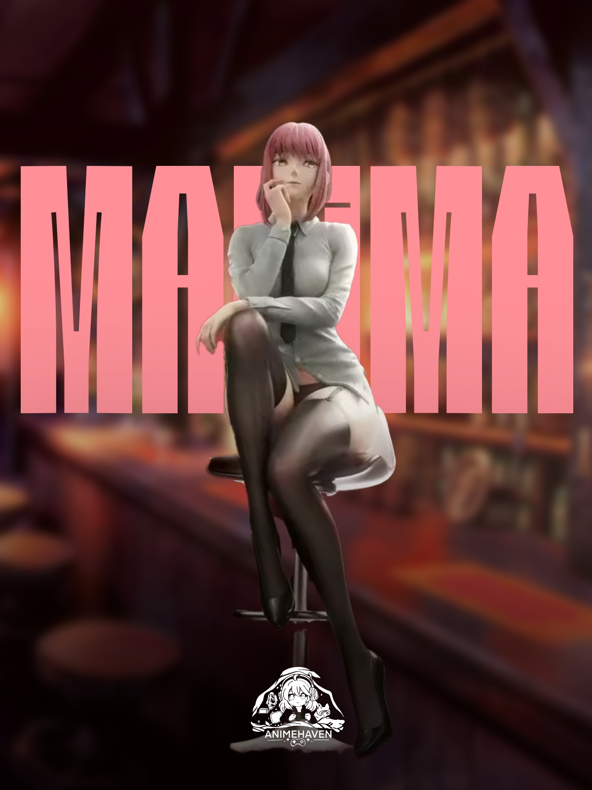 Aki Hayakawa Gun Devil Form (Chainsaw Man) – 33cm 1/6 GK Figure (Deluxe Edition)