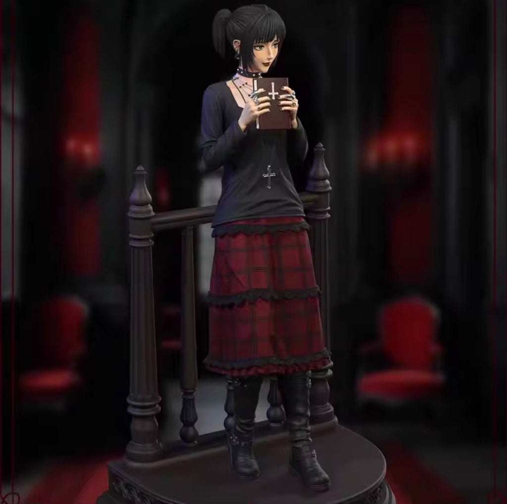 Statua Mikasa Ackerman Gothic Dress Ver. - Attack On Titan GK Figure 30cm