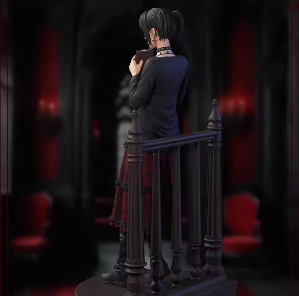 Statua Mikasa Ackerman Gothic Dress Ver. - Attack On Titan GK Figure 30cm