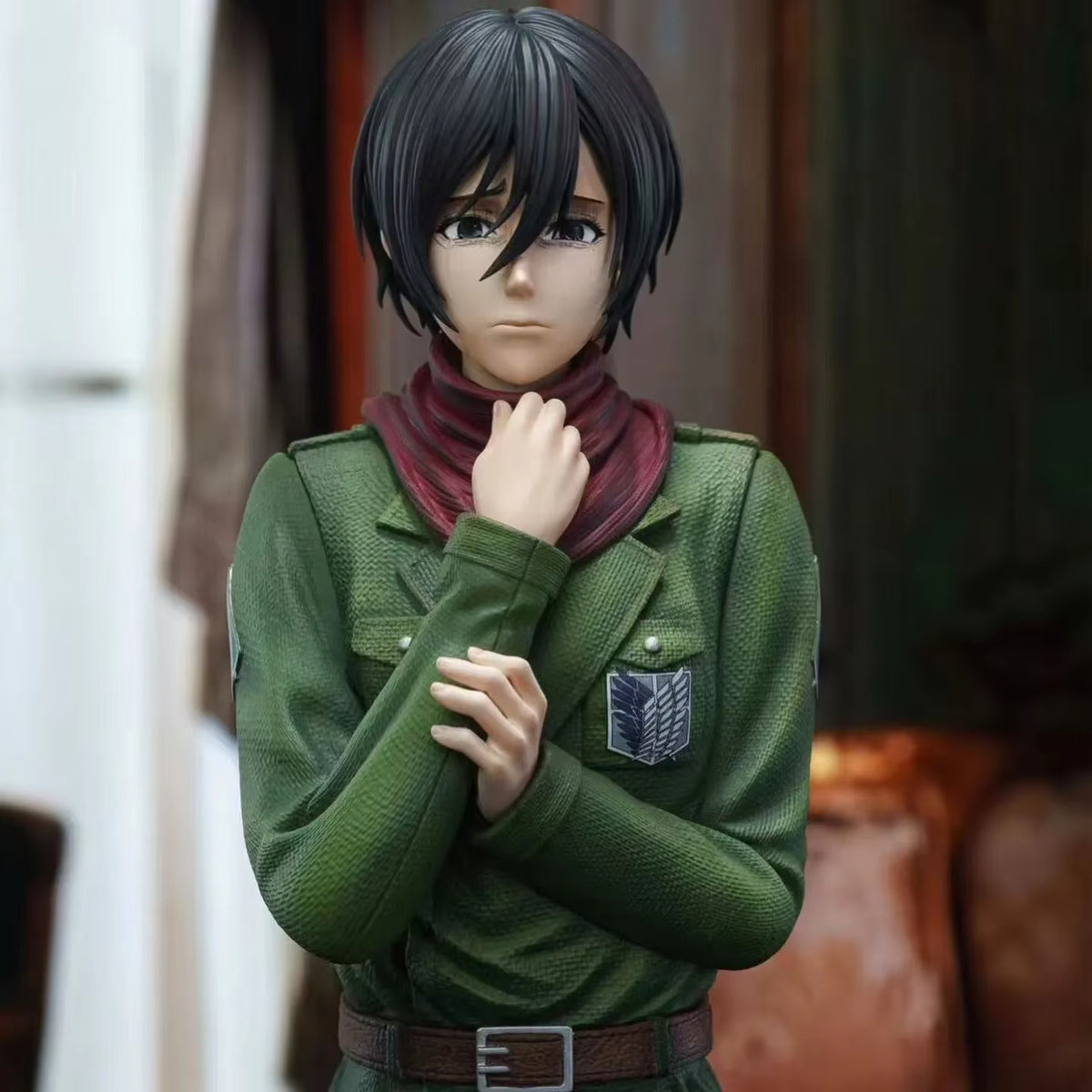 Statua Mikasa Ackerman Hate You Ver. - Attack On Titan GK Figure 29cm [PRE-ORDER]