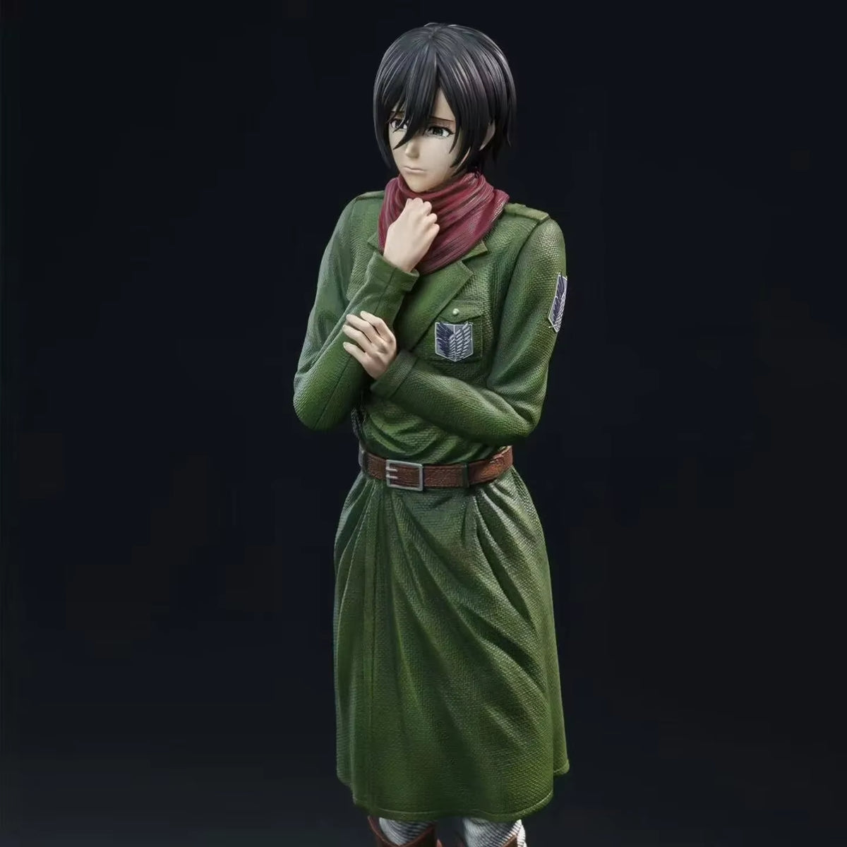 Statua Mikasa Ackerman Hate You Ver. - Attack On Titan GK Figure 29cm [PRE-ORDER]