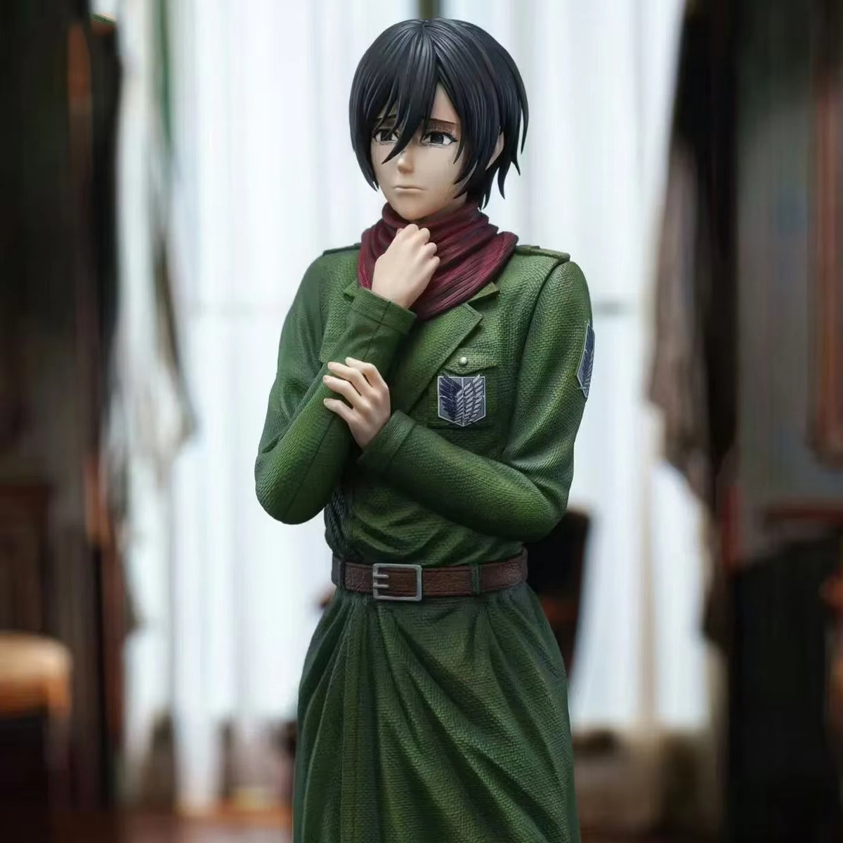 Statua Mikasa Ackerman Hate You Ver. - Attack On Titan GK Figure 29cm [PRE-ORDER]