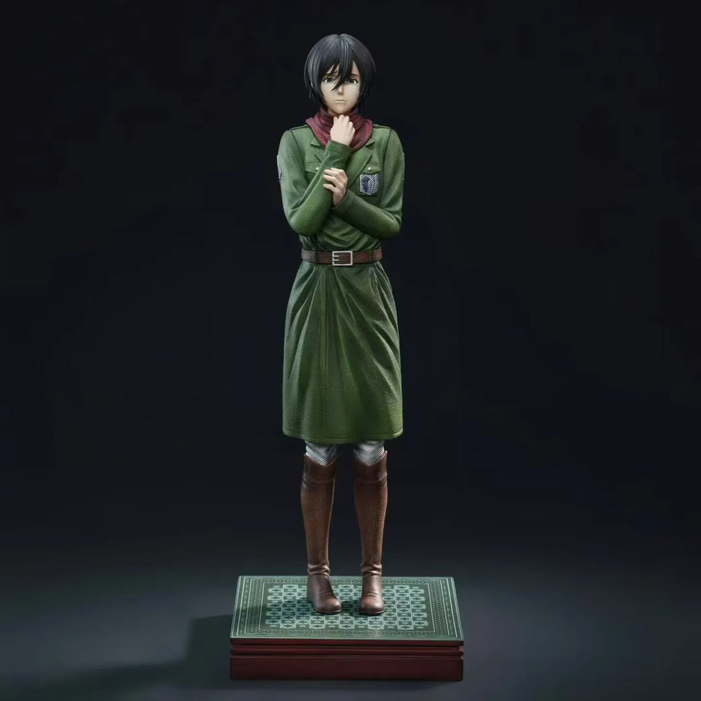 Statua Mikasa Ackerman Hate You Ver. - Attack On Titan GK Figure 29cm [PRE-ORDER]