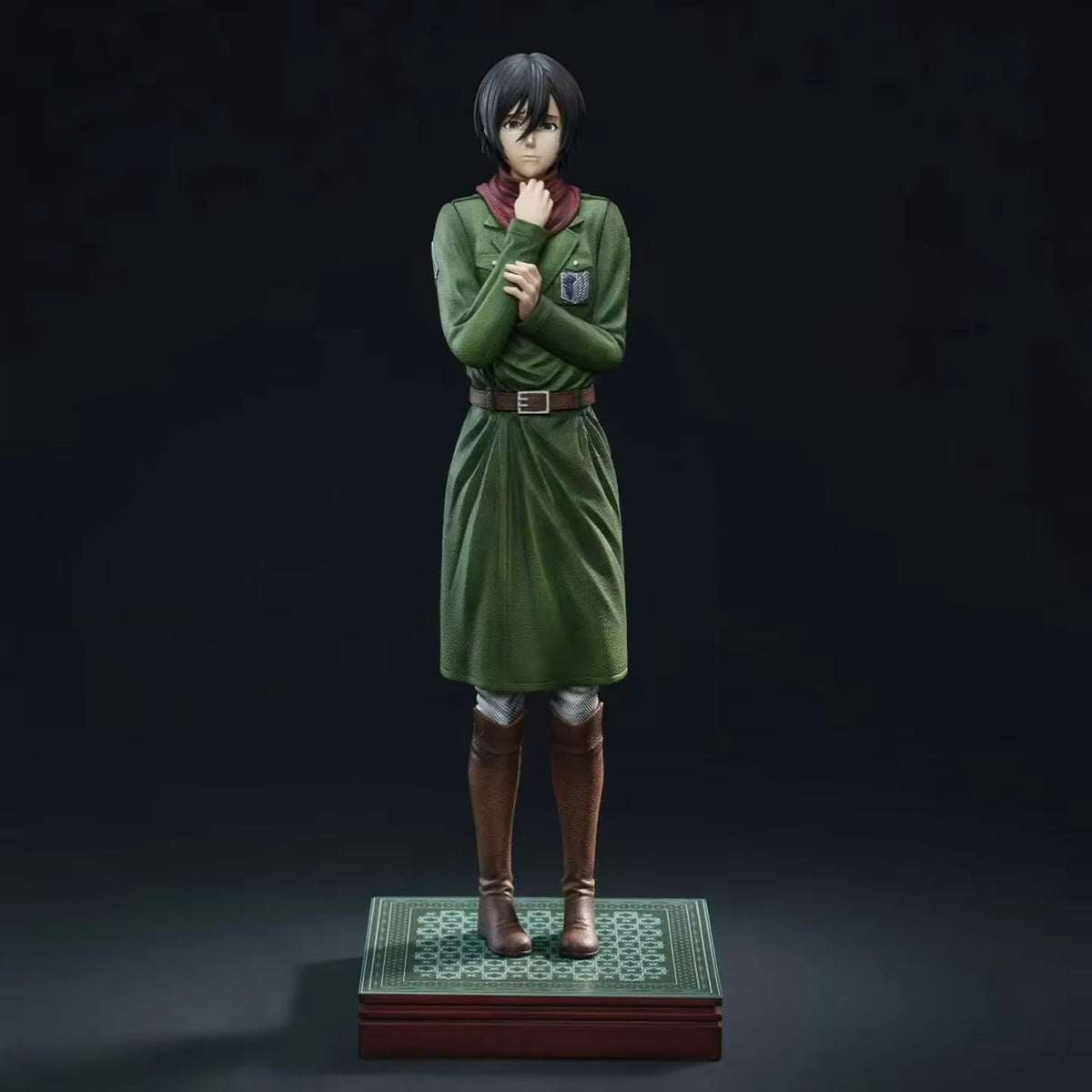 Statua Mikasa Ackerman Hate You Ver. - Attack On Titan GK Figure 29cm [PRE-ORDER]