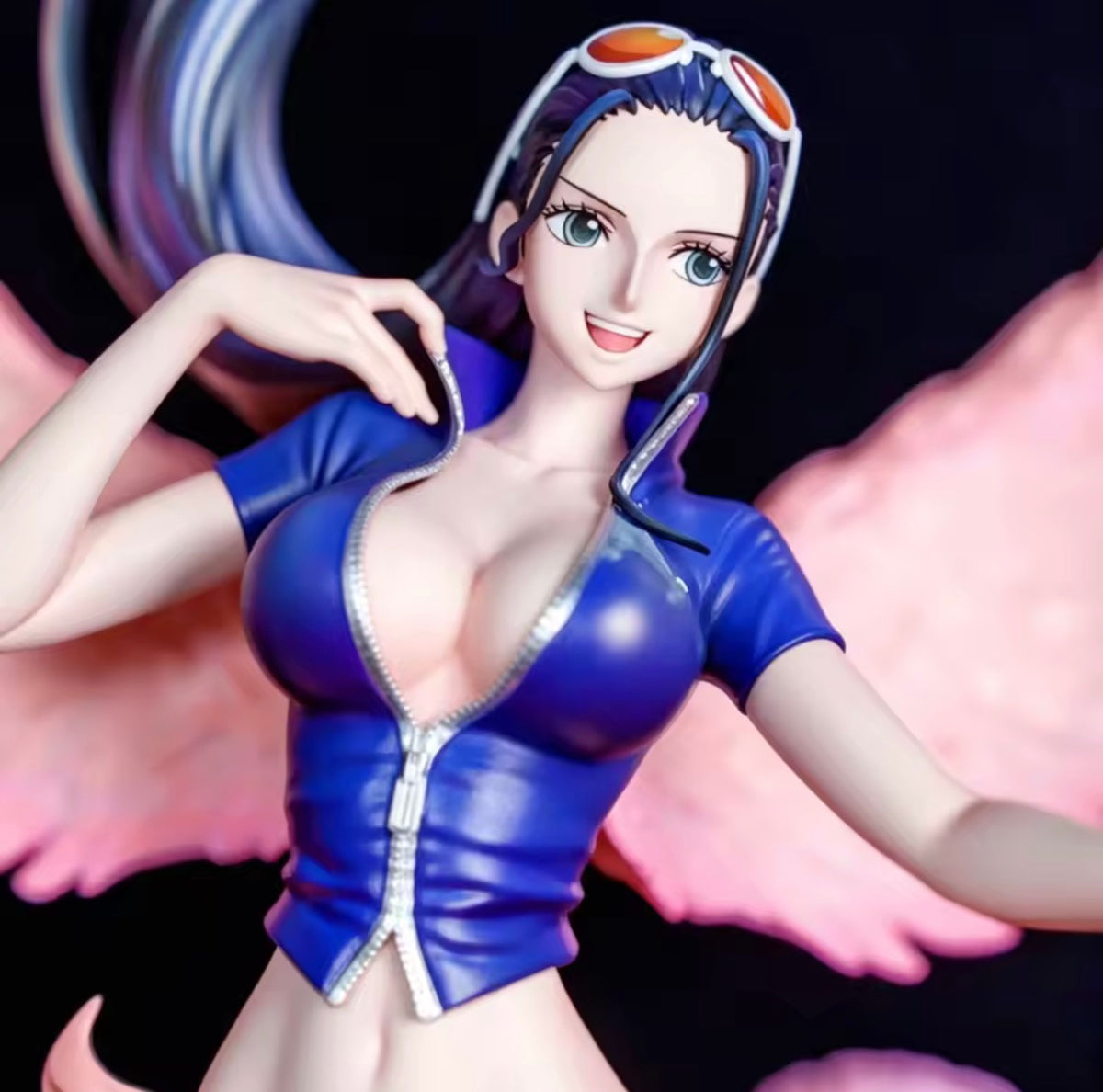 Statua Nico Robin Pink Wings Ver. LK Studio - One Piece GK Figure 33cm