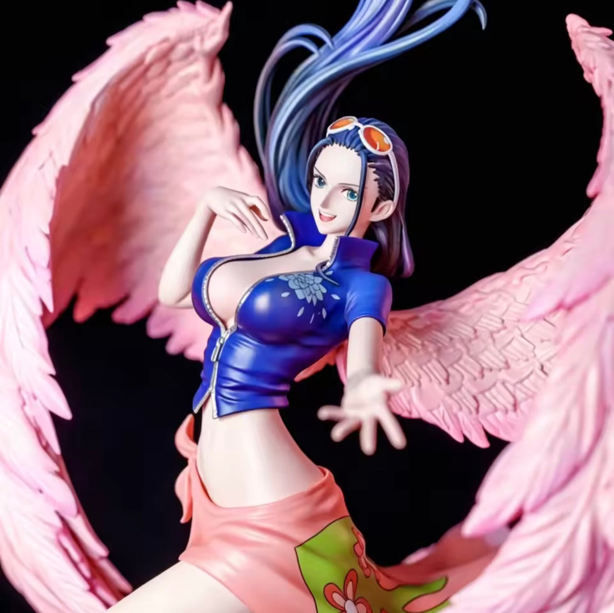 Statua Nico Robin Pink Wings Ver. LK Studio - One Piece GK Figure 33cm
