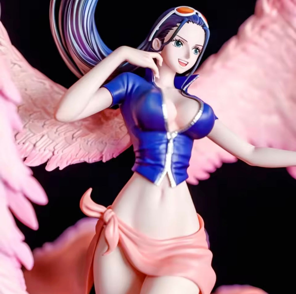 Statua Nico Robin Pink Wings Ver. LK Studio - One Piece GK Figure 33cm