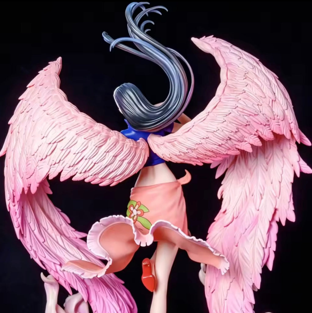 Statua Nico Robin Pink Wings Ver. LK Studio - One Piece GK Figure 33cm