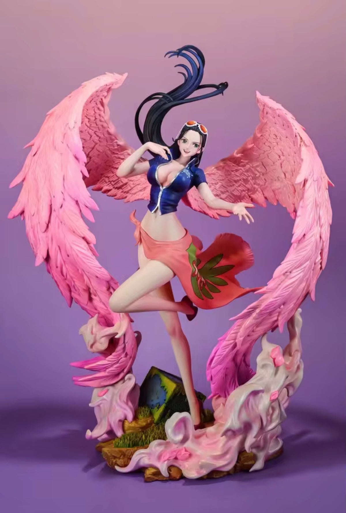 Statua Nico Robin Pink Wings Ver. LK Studio - One Piece GK Figure 33cm
