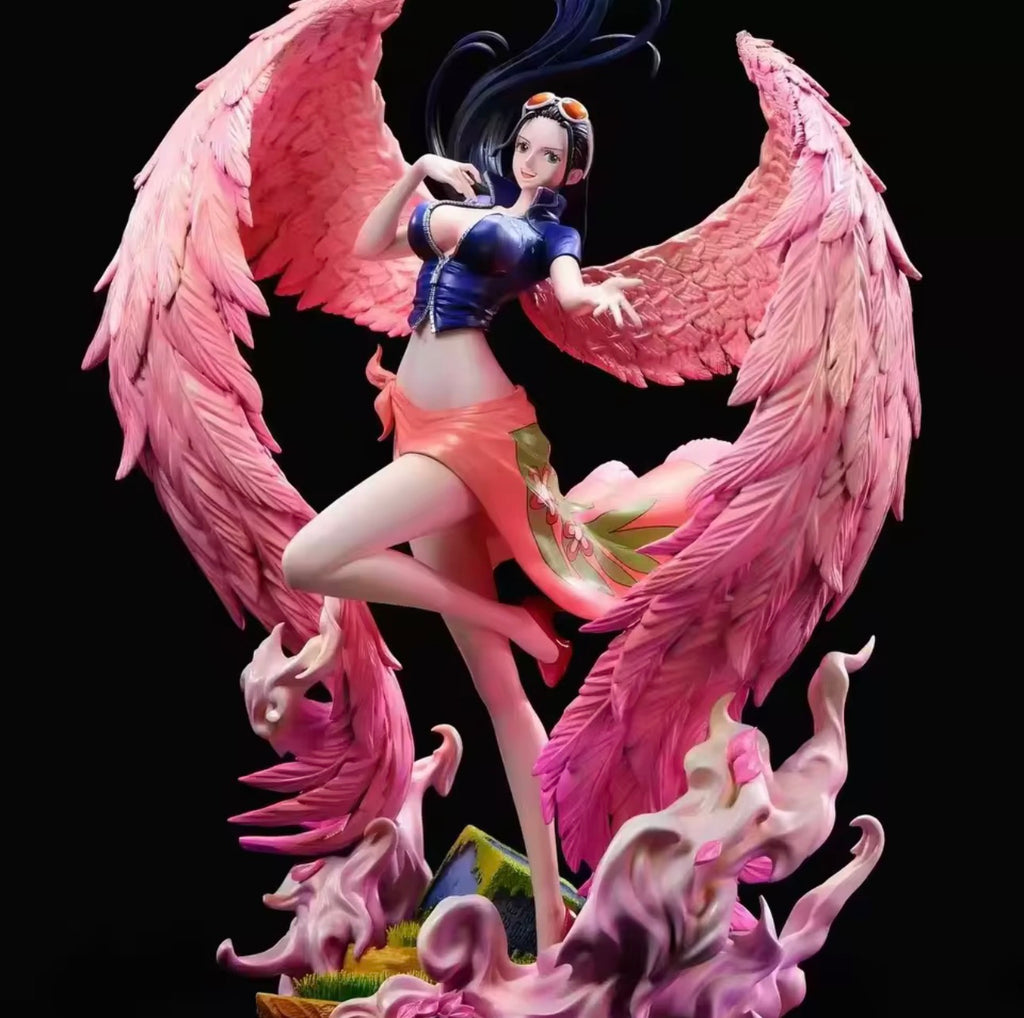 Statua Nico Robin Pink Wings Ver. LK Studio - One Piece GK Figure 33cm